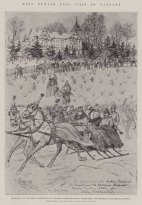 VII. Edward király németországi látogatása